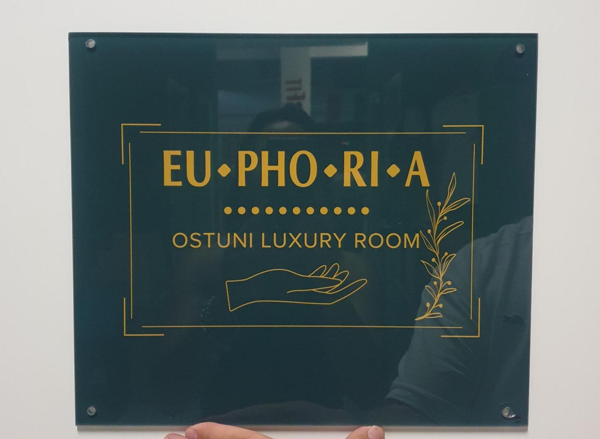 Euphoria Luxury Room Ostuni Room photo